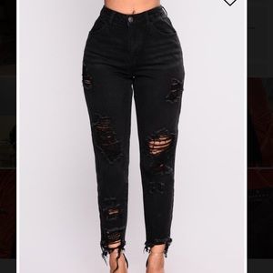 Fashion Nova Greyson Boyfriend Jeans